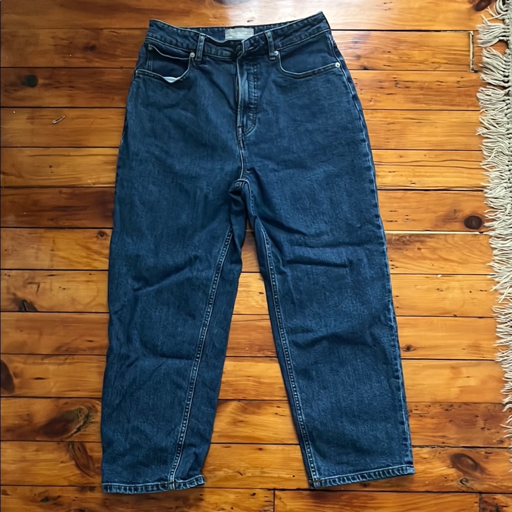 Everlane The Curvy Way High Jean